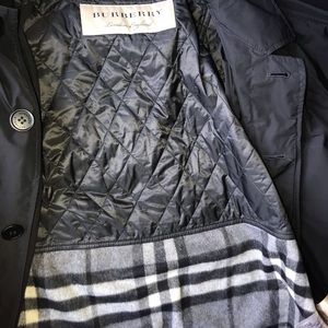 Burberry Trench Coat. Barely used.